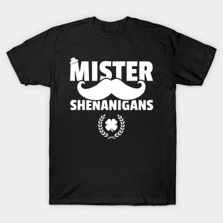 Mr. Shenanigans Cute Cunny St Patricks Day T-Shirt